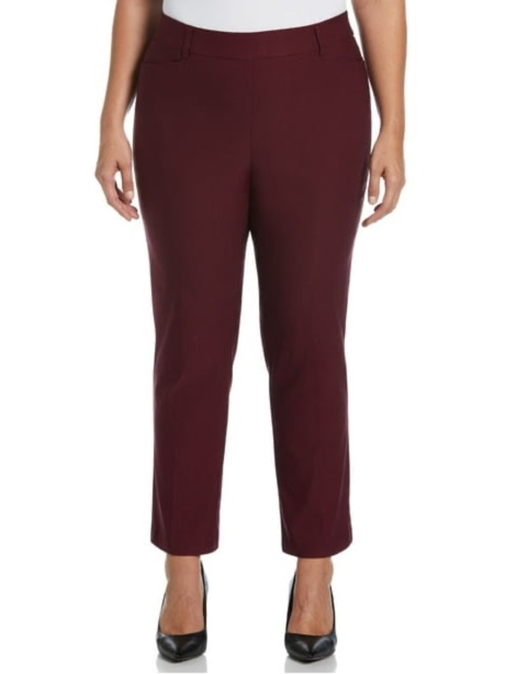 Rafaella Pull On Stretch Pants